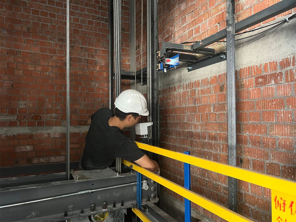 Elevator inspection and testing activities at FEIYA