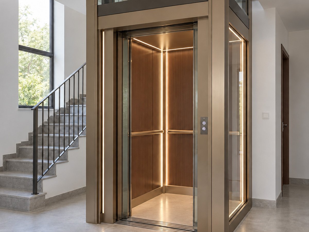 FEIYA villa elevator for private home and low-rise residential applications