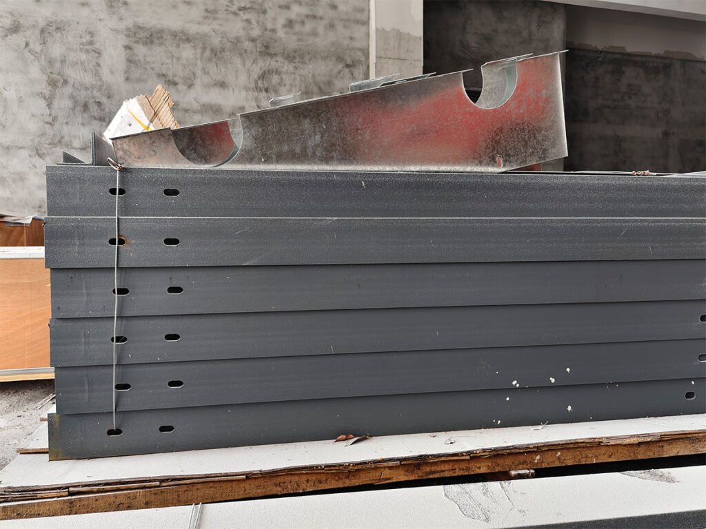 FEIYA passenger elevator assembly during the manufacturing process