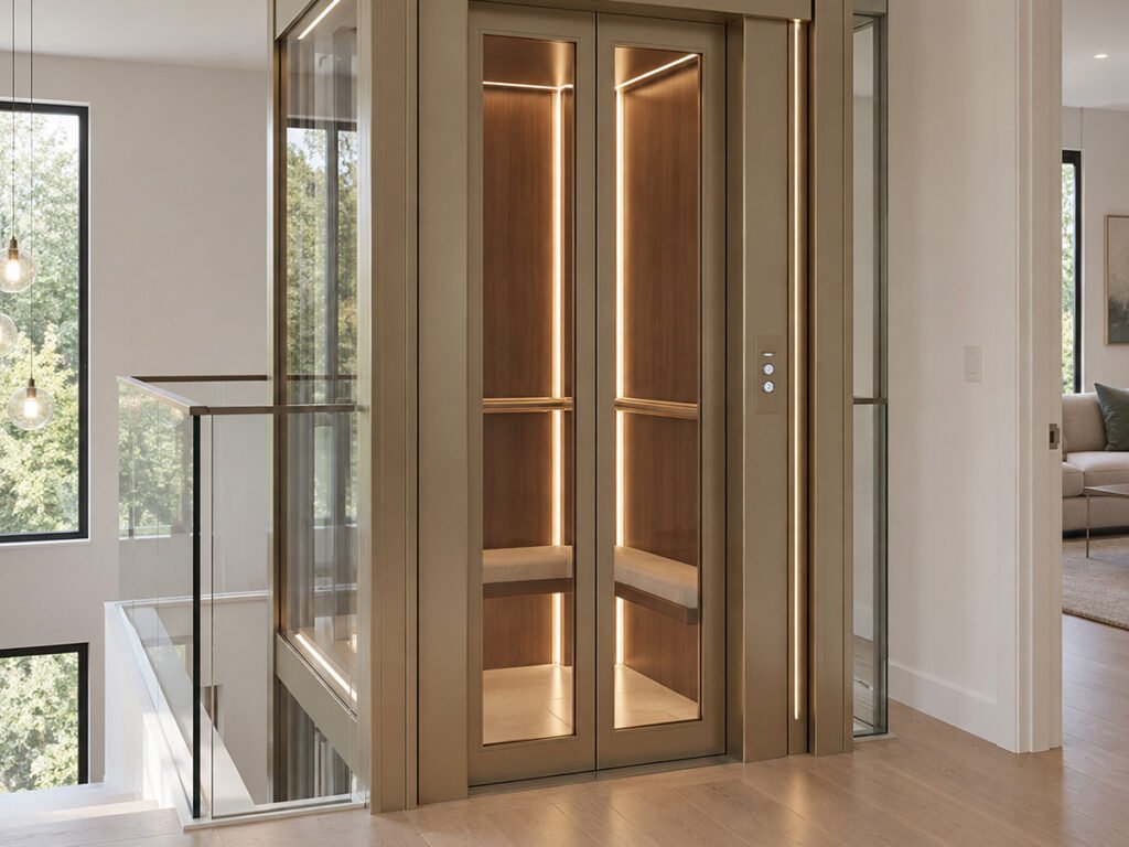 FEIYA villa elevator solution adapted to compact residential space