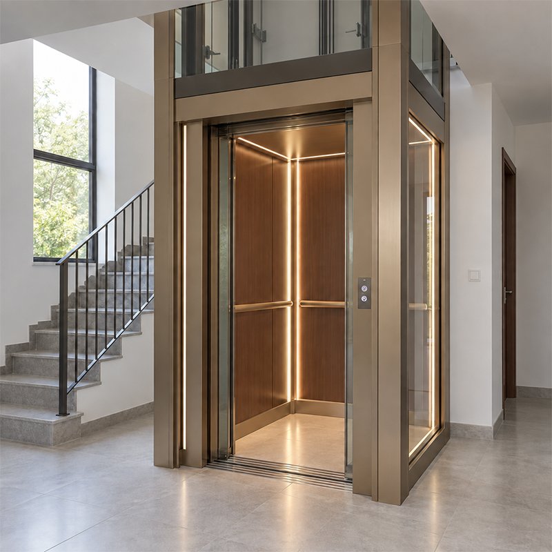 FEIYA villa elevator for private homes and low-rise residential applications