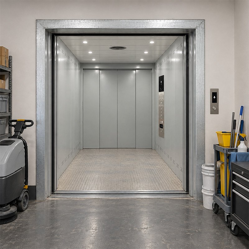 FEIYA heavy-duty freight elevator for industrial and warehouse applications